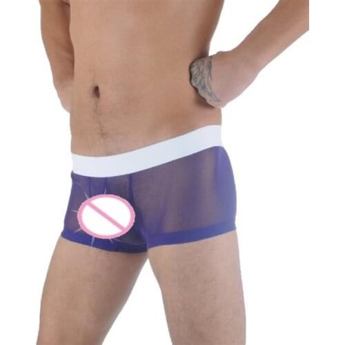 Don Moris DM291139 Transparent Men 'S Boxer