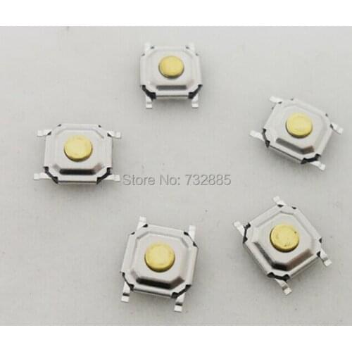 Top Quality Car Remote key SMD Tact Push Button For Hyundai ElantraYuet / Sportage / Sonata/Furui Di/sunny Microswitch Button