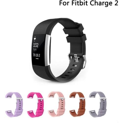 Wrist Strap for Fitbit Charge 2 Band Smart Watch Wristband For Fitbit Charge 2 Strap Replacement Bands Accessories