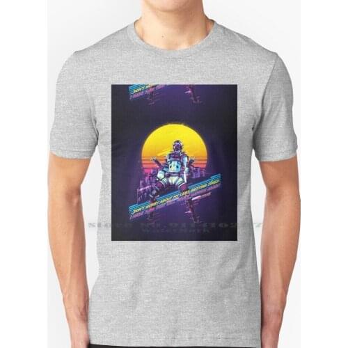 Apex Legends - Octane 80s Retro T Shirt 100% Pure Cotton Apex Legends Apex Apex Legends Apex Legends Apex Legends Apex Legends