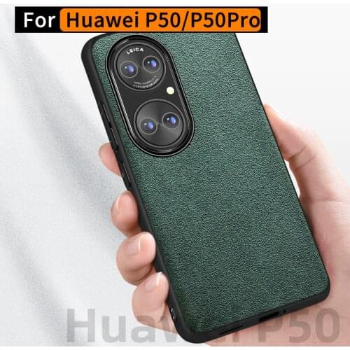 Luxury Suede Phone Case Huawei P50 Phone Case Huawei P50pro Mobile Phone Protective Cover