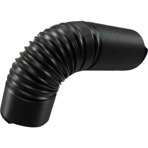 Air Duct Hose, 2.5 Inch 63mm Car Cold Air Turbo Intake Pipe with Adjustable Flexible Height for Universal Vehicles SUV