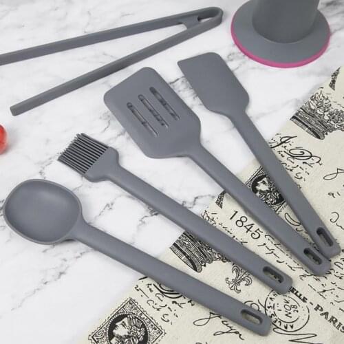 Silicone Cooking Utensil Non-Stick Heatproof Universal Silicone Utensil Kitchen Tool Baking Spatula Cooking Utensils Tool