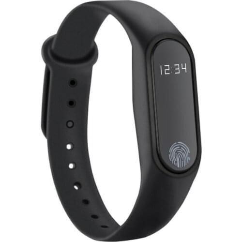 0.42 Inch OLED Display Smartband Bluetooth Heart Rate Monitor Time Display Sleep Monitor Health Care Smartband for IOS