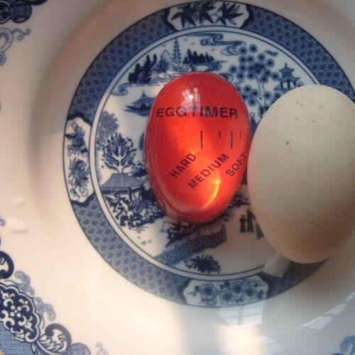 Colour Changing Egg Timer Perfect Boiled Eggs By Temperature Kitchen Helper