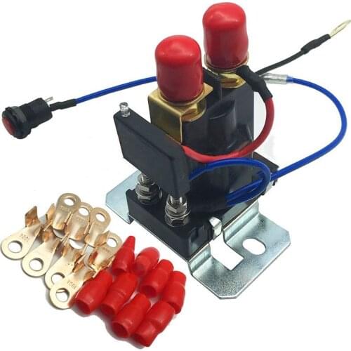 Dual Battery Smart Isolator 12V 200A Can Instantly Reach 500A Automotive Dual Battery Relay