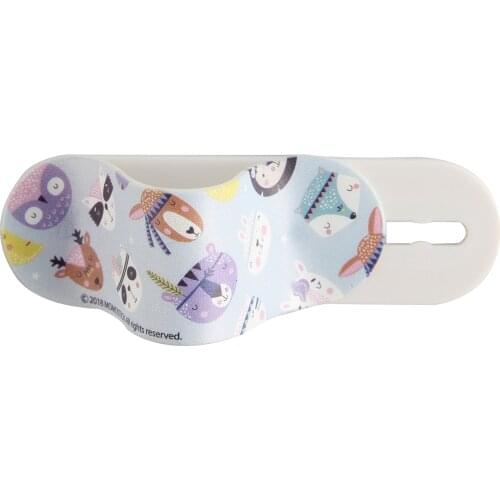 U-shaped Universal Cell Phone Grip Stand Back Sticker Finger Ring Holder Support Durable Washable Mobile Phone Holder stands