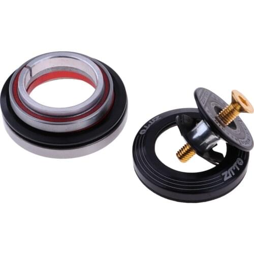 Heavy Duty External Headset Top Caps 1 1/8''1 1/2'' Bearings Head Parts Accessories for Mountain Road Bike