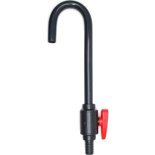 DW Aquarium Hanging cylinder type water change add water pipe Can be used with 12/16/20mm inner diameter hose