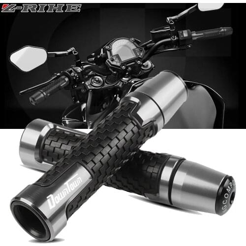 High Quality Motorcycle accessories handlebar grips end For KYMCO Downtown DT 200i 300i 350i 125 200 250 350 scooter handle grip