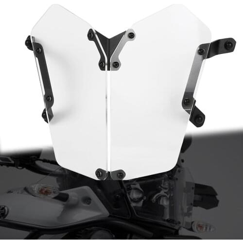 For Yamaha XTZ 690 XTZ690 Tenere/T7 2019-2021 2020 Motorcycle Headlight Protector Grille Guard Cover Protection Grill Accessorie