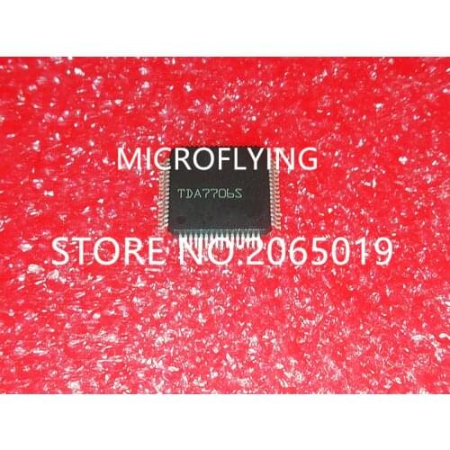 1PCS NEW TDA7706S TDA77O6S TDA7706 QFP