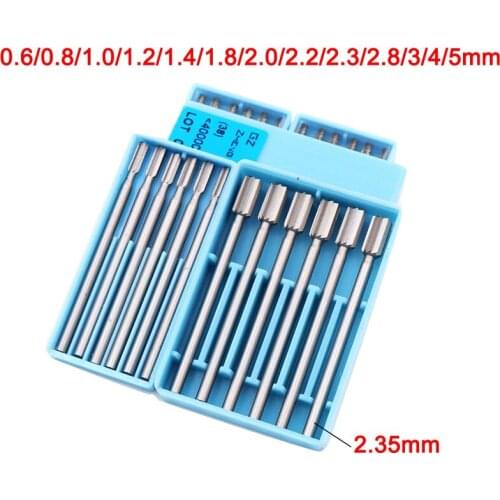 1Pcs Tungsten Steel Olive Amber Engraving Carving Knife End Mill Woodworking Router Bit Straight Tooth Rotary Cutter