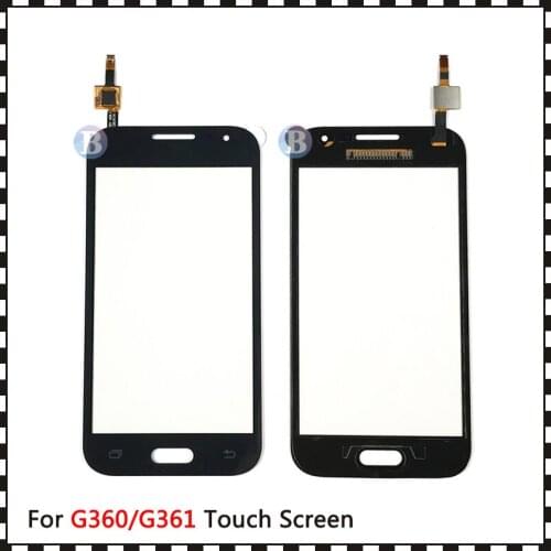 10Pcs/lot For Samsung Galaxy DUOS Core Prime G360 G360H G3608 G361 G361H G361F Touch Screen Digitizer Sensor Glass Lens Panel