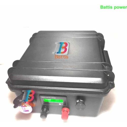 12v 100ah Solar lithium ion battery UPS Rechargeable battery With USB charger