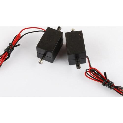2pcs 12V two-way self-holding electromagnet Push-pull type DIY automation equipment