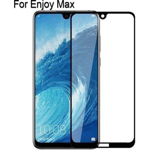 2PCS Full Curved Screen Protector For Huawei Enjoy Max Full Cover Tempered Glass For Huawei Enjoy Max Protective Flim EnjoyMax