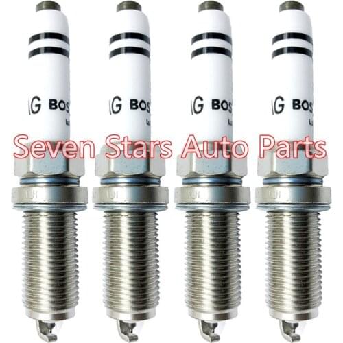 4pcs Auto Parts Iridium Power Spark Plug For Toyo-ta Niss-an Hon-da Hyun-dai OEM 06K905611C 0241245670