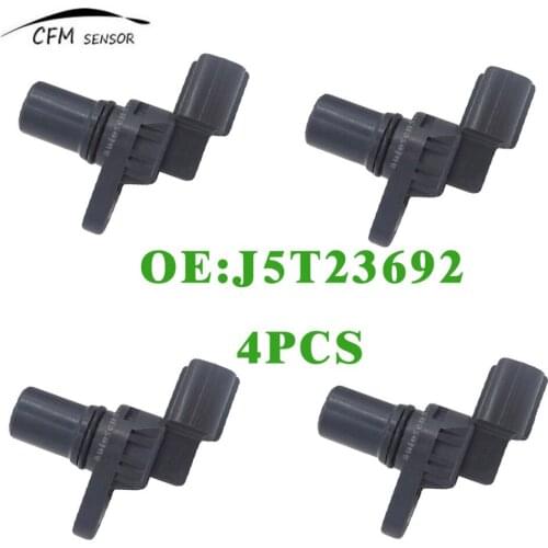 4PCS New J5T23692 Crankshaft Position Sensor Fits for Mitsubishi Nissan Suzuki