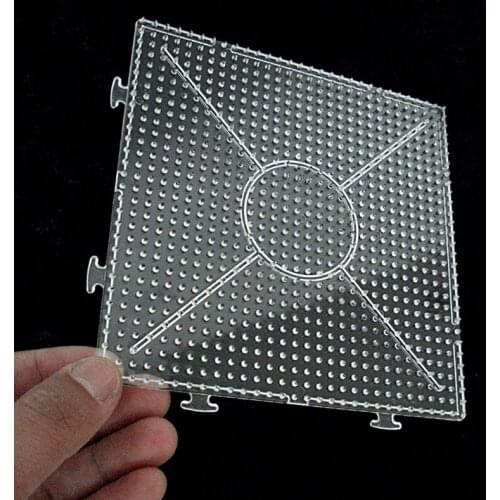 5 mm Hama Beads Craft Fuse Beads Square Puzzle Pegboards Patterns Perler Beads DIY Puzzles for kids children