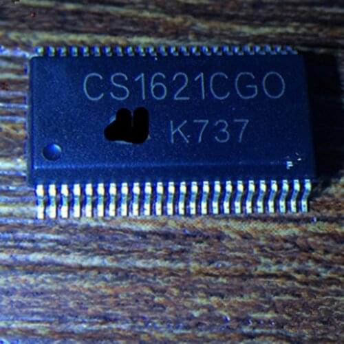 50pcs CS1621CGO SSOP-48 CS1621 SSOP48 new