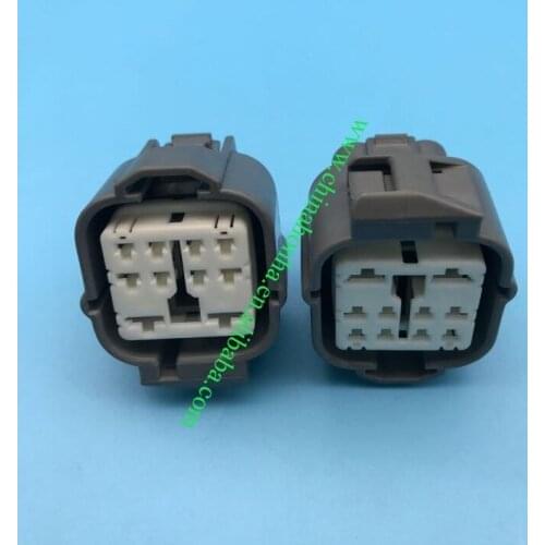 Free shipping 10 Pin/Way HX Series OBD2 Female 2.3/4.8mm(090/187) Automotive Connector Plug Socket 6189-0555