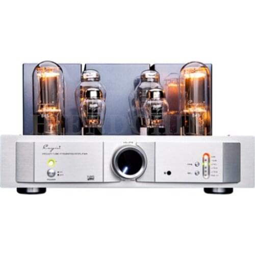 J-007 Line Tube Magnetic Amplifier LM-211IA Integrated EL34*4 Push-Pull Tube Amplifier 32W*2(Ultralinear) 15W*2(Triode)