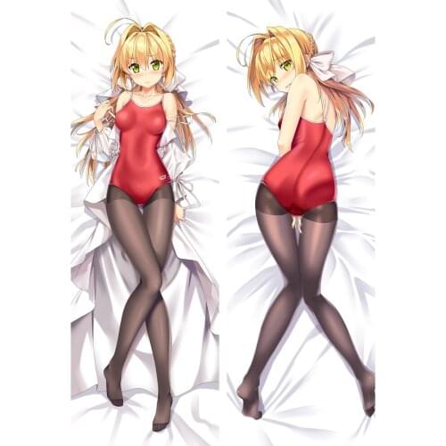 Japanese Anime Fate EXTRAi pillowcase Hug Body Pillow Cover cartoon Pillow cases Throw Dakimakura cover pillow case pillowslip