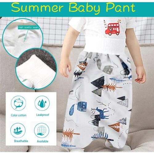 Baby Diapers Skirt Shorts 2 In 1 Waterproof And Absorbent Shorts For Baby Toddler 0-8y Newborn Training Nappy Changing