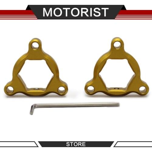 For BMW S1000RR S1000 RR 2010 Motorcycle Accessories CNC Aluminum 17mm Suspension Fork Preload Adjusters