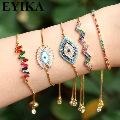 EYIKA Silver Bracelets