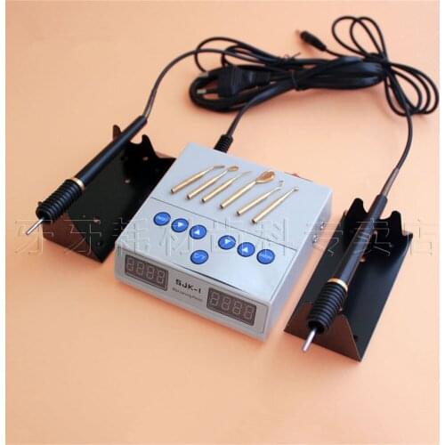 Good Quality 2016 New Dental Lab Electric Thin Waxer Carving knife Machine Double Pen 6 Wax Tip Pot Dental Lab