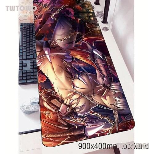 Sexy Padmouse 900x400x2mm Gaming Mousepad Game HD Pattern Large Mouse Pad Gamer Computer Desk Fashion Mat Notbook Mousemat Pc