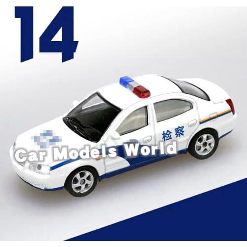 Toy Car XCARTOYS Elantra 7-8 cm long 1:64 (Metal & Plastic Parts) 14