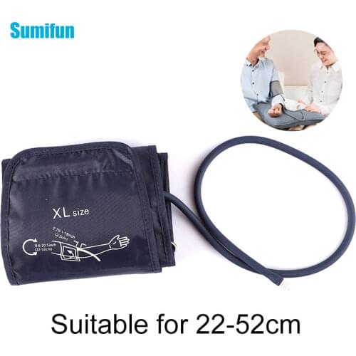 22-52cm Adult Arm Blood Pressure Cuff Armband Connector Tensometer For Heart Rate Pulse Measurement Health Care