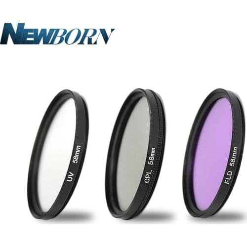 77mm UV+CPL+FLD Lens Filter Kit for Nikon D7500 D7200 D5300 D5200 D3200 D3300 D810a D800 D750 D610 D600 D500 D5 D4s With 24-70mm