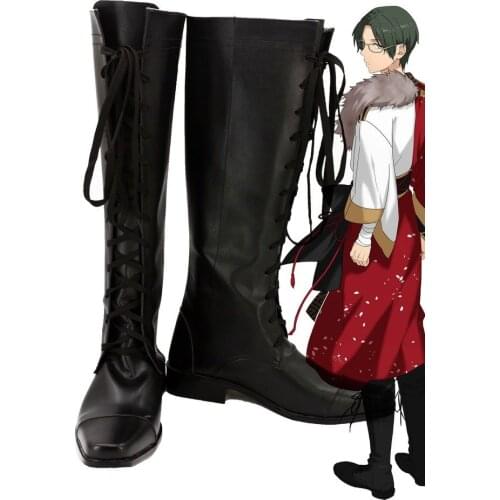 Ensemble Stars Undead Hasumi Keito Cosplay Shoes Boots Custom Made