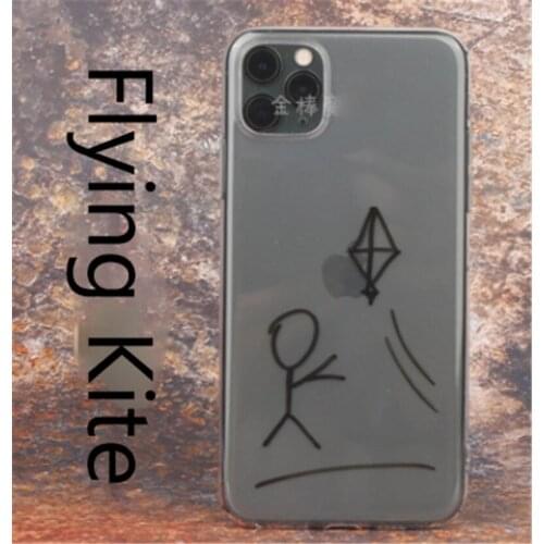 Flying Kite Magic Tricks Phone Close Up Street Stage Magic Props Mentalism Gimmick Illusions Accessories Puzzle Toy Magia