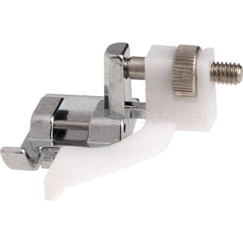 Hicello Metal Brother Singer Janome Snap On Blind Hem Sewing Machine Presser Foot costura