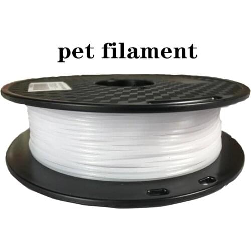 3D Printing Filament Pet 1.75mm 1kg Strength Toughness Transparent Material Suitable For Outdoor Advertising Word Best Seller