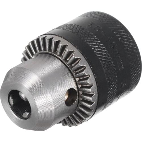 New 1.5-10mm Metal Keyed Drill Bit with Triple Grip Drill Chuck Convertor Quality M10 Grinder Drill Keys Power Tools Accessories