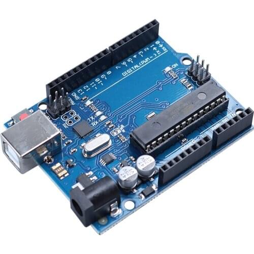 UNO R3 development board official version ATmega16U2 with USB cable