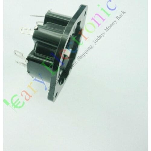 Wholesale and retail 20PCS 8 PIN plastic shuguang VACCUM TUBE SOCKET SAVER AUDIO tube amp DIY parts free shipping