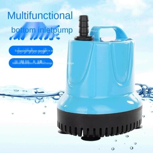 Aquarium Submersible Pump Aquarium Bottom Suction Pump Fountain Rockery Aquarium Cycle110V 220V Submersible Water Pump