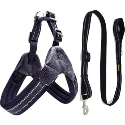 Dog special reflective breathable pet chest strap dog leash traction rope pet chain