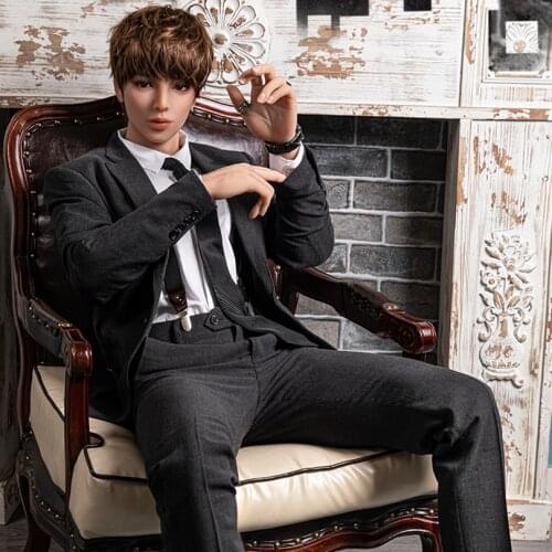 Red Angle Gay Man Male Sex Dolls Toys for Silicone Oral Love Penis Gay Sex Dolls For Female Women Adults Men Single Head