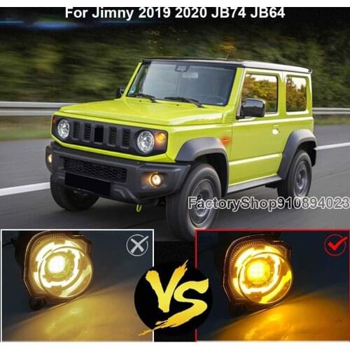 Signal Lamp For Suzuki Jimny 2019-2020 JB74 JB64 Replacement Waterproof Front Turn Signal Light For Suzuki Jimny 2019-2020