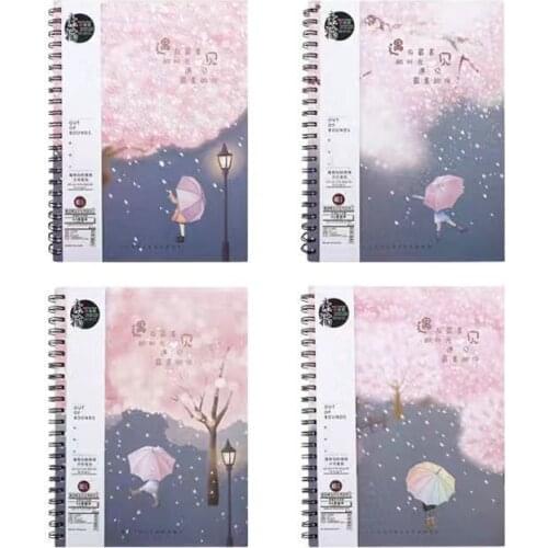 Sketchbook A4 Art Students Special Hand-painted This Student Cute Childrens Drawing Book Thick Paper Blank Thickening