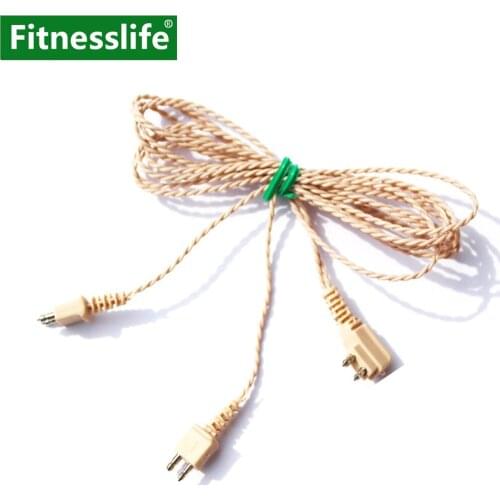 Hearing Aid Accessories Sound Amplifier Adapter Cable Receiver Wire Standard Power Cord 2 pin For Pocket Both Dual Ear Universal