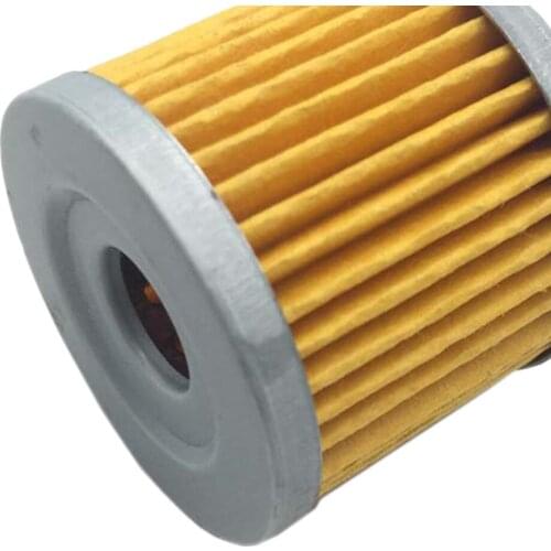 Motorcycle Oil Filter Assembly Replacement for Suzuki LT125 1983-1987 LT185 1984-1987 16510-05240 16510-45H10
